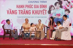 Giao lưu, tôn vinh các gia đình người khuyết tật tiêu biểu vượt khó
