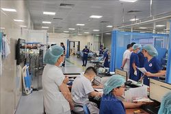 Tai nạn trên cao tốc Diễn Châu - Bãi Vọt khiến trên 20 người nhập viện