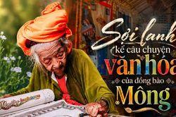Sợi lanh kể câu chuyện văn hóa của đồng bào Mông