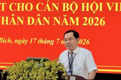 Qua những cung đường xa, người làm luật đưa pháp luật về gần dân