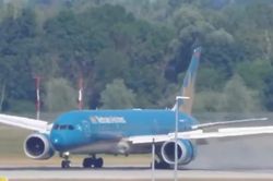 Máy bay Vietnam Airlines phải quay đầu sau cú cất cánh bất thường ở Munich