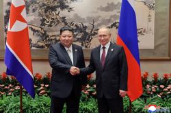 Ông Kim Jong-un gửi thông điệp tới ông Putin, khẳng định quan hệ Nga-Triều ngày càng sâu sắc