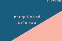 XSMN 17/8. Kết quả xổ số miền Nam hôm nay ngày 17/8/2026. XSMN thứ Hai ngày 17/8
