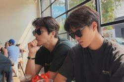 Vợ Kwon Sang Woo tiết lộ về con trai