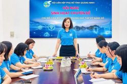 Quảng Ninh: Đồng hành cùng phụ nữ 'vượt rào cản' trên môi trường số