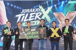Tài năng ốp lát Việt Nam tỏa sáng tại Jorakay Tiler X mùa 2