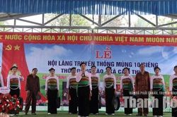 Cẩm Thủy “giữ hồn” văn hóa Mường