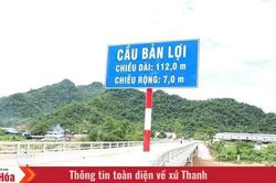 Cầu dân sinh mở lối phát triển vùng cao