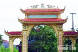 Đóng góp của Nhân dân làng Cẩm Bào với Chiến khu Ngọc Trạo