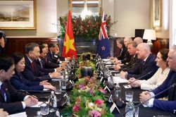 Chuyến thăm Australia và New Zealand của Tổng Bí thư, Chủ tịch nước Tô Lâm: Từ củng cố quan hệ đến chủ động kiến tạo không gian phát triển