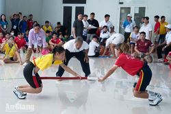 Khởi tranh môn Vovinam và đẩy gậy tại Đại hội Thể dục thể thao tỉnh An Giang lần thứ I năm 2026
