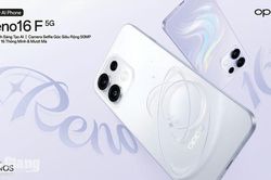 Chụp ảnh nhóm siêu dễ dàng với camera selfie 50MP góc siêu rộng 100 độ trên OPPO Reno16 F