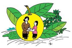 Chạm vào mùa thu