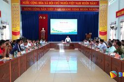 Phú Ninh tọa đàm hướng nghiệp, hỗ trợ vay vốn cho người tái hòa nhập cộng đồng