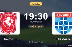 Nhận định Twente vs PEC Zwolle: đội hình dự kiến