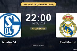 Nhận định Schalke 04 vs Real Madrid: đội hình dự kiến