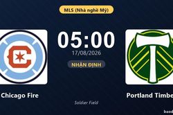 Nhận định Chicago Fire vs Portland Timbers: đội hình dự kiến
