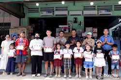 Tiếp sức con công nhân lao động xa quê đến trường