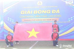 Khai mạc vòng chung kết Giải Bóng đá công nhân, viên chức, lao động thành phố Đồng Nai năm 2026