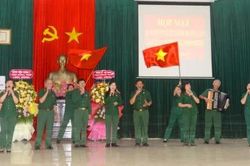 Họp mặt Ban Liên lạc truyền thống Cựu chiến binh Quân y tỉnh Tiền Giang