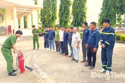 Xã Lai Vung: Hiệu quả phong trào Toàn dân bảo vệ an ninh Tổ quốc