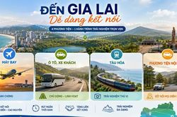 Nghỉ lễ 2-9: Du khách có thể đến vui chơi, khám phá tại Gia Lai bằng những phương tiện nào?