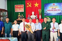 Ra mắt mô hình “Tuyến phố thông minh” tại phường Bình Định