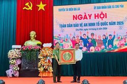 Truyền tải điện Gia Lai tổ chức điểm Ngày hội Toàn dân bảo vệ an ninh Tổ quốc