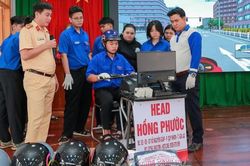 Gia Lai: Đổi mới tuyên truyền, nâng ý thức chấp hành giao thông cho người trẻ
