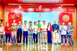 Hội Nông dân xã Nam Ninh Hòa ra mắt Chi hội Nông dân nghề nghiệp và giải ngân Quỹ Hỗ trợ nông dân