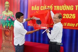 Phường Bảo An tổ chức bầu cử tổ trưởng tổ dân phố