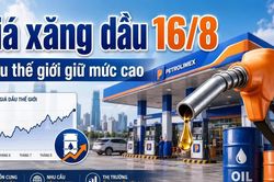 Giá xăng dầu hôm nay 16/8: Chờ tín hiệu mới từ phiên đầu tuần