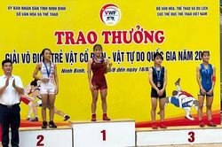 L&agrave;o Cai gi&agrave;nh Huy chương V&agrave;ng tại Giải v&ocirc; địch trẻ vật cổ điển, vật tự do quốc gia năm 2026