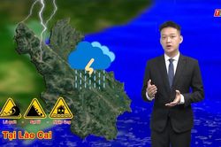 Dự báo thời tiết đêm 16 và ngày 17/8
