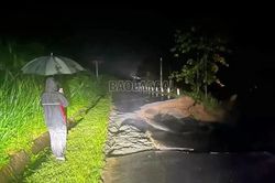 Lào Cai là một trong 18 tỉnh, thành phố được yêu cầu ứng phó với mưa lớn, lũ quét và sạt lở đất