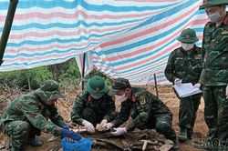 Lào Cai dự kiến khai quật, cất bốc thêm 10 hài cốt liệt sĩ