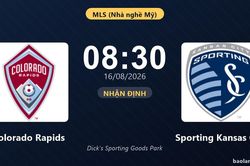 Nhận định Colorado Rapids vs Sporting Kansas City: đội hình dự kiến
