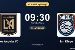 Nhận định Los Angeles FC vs San Diego: đội hình dự kiến