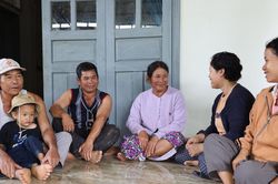 Già làng Lâm Đồng nêu gương, vận động bà con đoàn kết, phát triển
