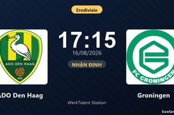 Nhận định ADO Den Haag vs Groningen: đội hình dự kiến