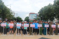 Phường Phú Thủy tổ chức Ngày hội toàn dân bảo vệ an ninh Tổ quốc năm 2026