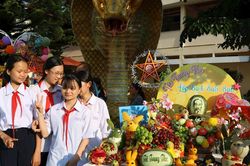Lâm Đồng chăm lo Tết Trung thu cho trẻ em khó khăn
