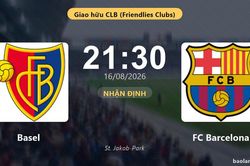 Nhận định Basel vs FC Barcelona: đội hình dự kiến