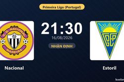 Nhận định Nacional vs Estoril: đội hình dự kiến