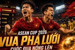 AFF Cup 2026 - ASEAN Cup 2026: Bảng xếp hạng Vua phá lưới mới nhất, Xuân Son lên 3 bàn