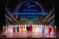 Sơ khảo Cuộc thi “Người đẹp Hoa Lư” năm 2026