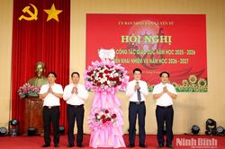 Xã Yên Từ triển khai nhiệm vụ năm học 2026-2027