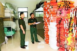 Xã Vĩnh Thành nâng cao năng lực phòng, chống thiên tai