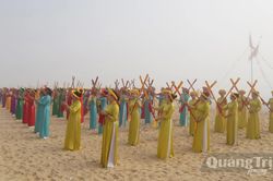 'Giữ lửa' văn hóa dân gian làng biển