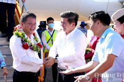 Lễ đón chuyến bay đầu tiên từ Khánh Hòa đến Quảng Trị: Kết nối di sản-Vươn tầm biển xanh